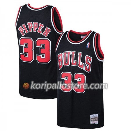 Chicago Bulls Scottie Pippen 33 Hardwood Classics Miesten Pelipaidat Swingman 
